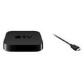 Apple TV w/ V7 Ultra-Thin 6' HDMI Cable